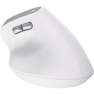 Trust Bayo 2 Ergonomic Wireless White (25398)
