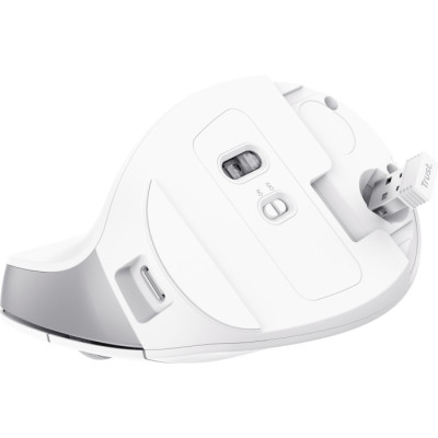 Trust Bayo 2 Ergonomic Wireless White (25398)