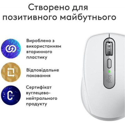 Logitech MX Anywhere 3S for Mac Pale Gray (910-006946)