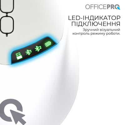 OFFICEPRO M520W White
