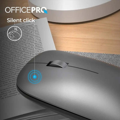 OfficePro M225G Silent Click Gray (M225G)