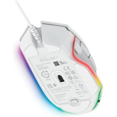 Razer Basilisk V3 USB White (RZ01-04000300-R3U1)