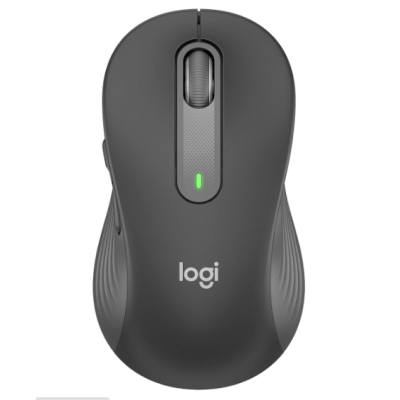 Logitech Signature M650 Wireless Mouse Graphite (910-006253)