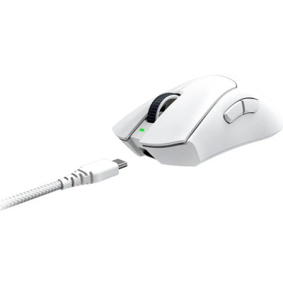 Razer DeathAdder V3 PRO Wireless White (RZ01-04630200-R3G1)