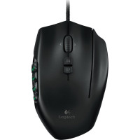 Logitech G600 MMO Gaming Mouse black (910-002864)