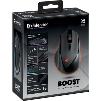 Defender Boost GM-708L USB Black (52708)