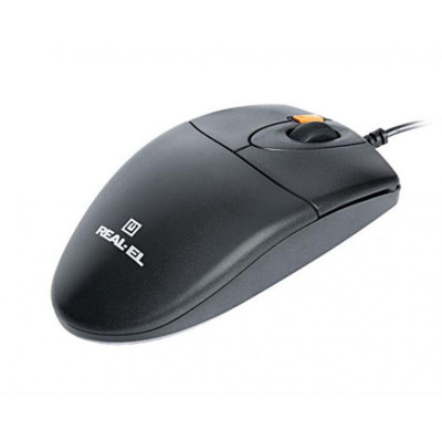 REAL-EL RM-220 Black USB (EL123200026)