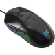 NOXO Scourge Gaming mouse USB Black (4770070881965)