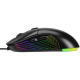 NOXO Scourge Gaming mouse USB Black (4770070881965)
