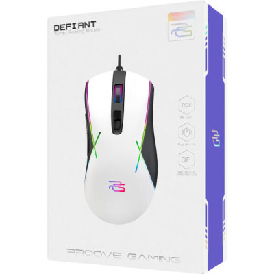 Proove Gaming Defiant White (CMDE00000102)