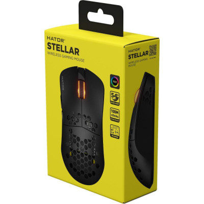 HATOR Stellar Black (HTM650)