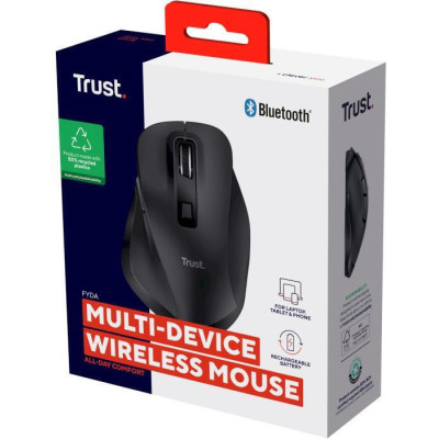 Trust Fyda Multi-device Black (25708)