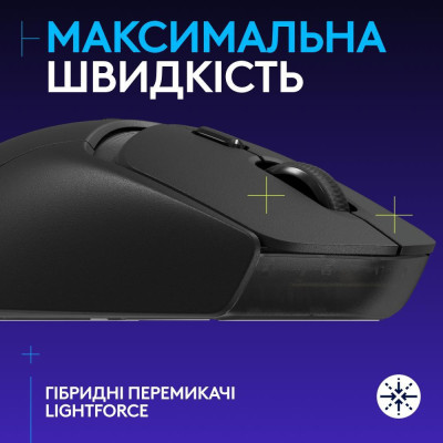 Logitech G309 LIGHTSPEED Black (910-007199)