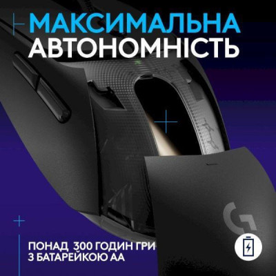 Logitech G309 LIGHTSPEED Black (910-007199)