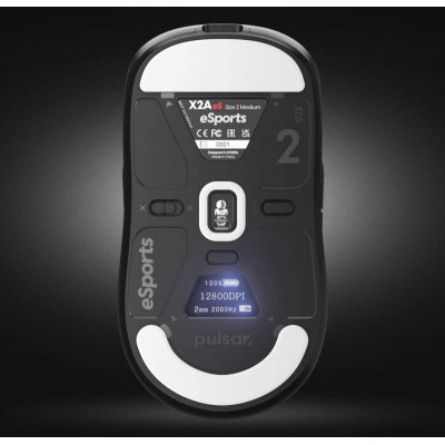 Pulsar X2A eS Black (PX2AES21)