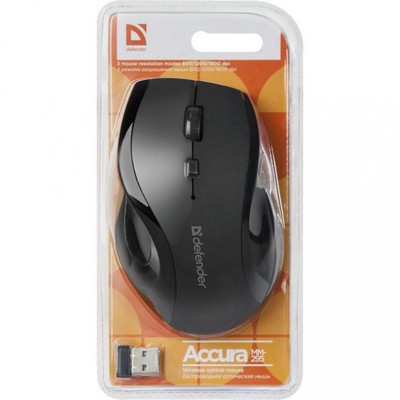 Defender Accura MM-295 Wireless Black (52295)