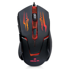 REAL-EL RM-520 Gaming Black (EL123200020)