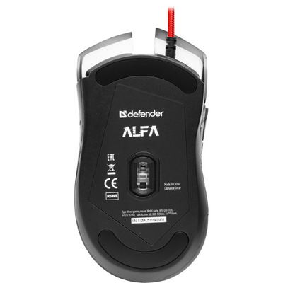 Defender Alfa GM-703L USB Black (52703)