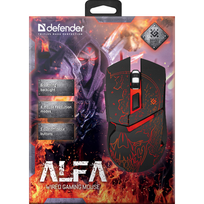 Defender Alfa GM-703L USB Black (52703)