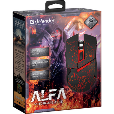 Defender Alfa GM-703L USB Black (52703)