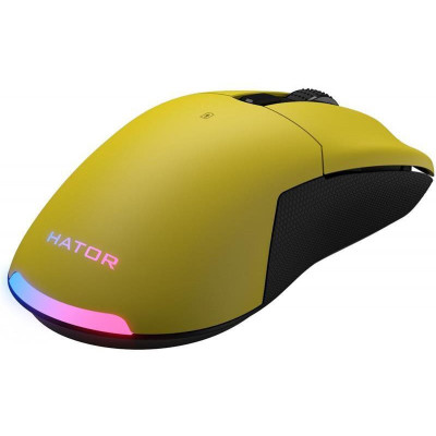 Hator Pulsar 2 Pro Wireless Yellow (HTM-532)