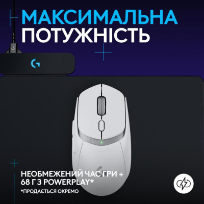 Миша LOGITECH G309 LIGHTSPEED, White (910-007207)