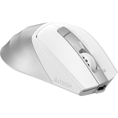 A4Tech Fstyler FB45CS Air Silver White