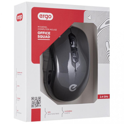 ERGO M-540WL Black/Gray