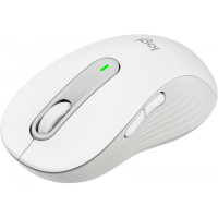 Logitech Signature M650 L Wireless Mouse Off-White (910-006238)