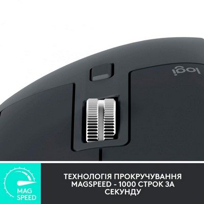 Logitech MX Master 3S for Business Graphite (910-006582)