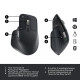 Logitech MX Master 3S for Business Graphite (910-006582)