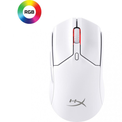 HyperX Pulsefire Haste 2 Mini Wireless White (7D389AA)