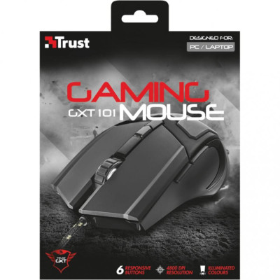 Trust GXT 101 Gaming Mouse (21044)
