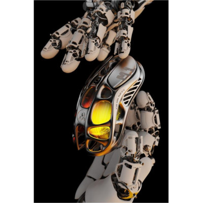 Gravastar Mercury M1 Pro Gunmetal Gray (GRAVASTARM1PRO_GRY)