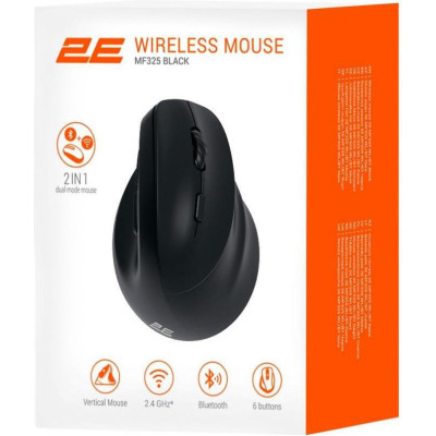 2E MF325 Silent (2E-MF325WBK)