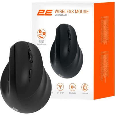 2E MF325 Silent (2E-MF325WBK)