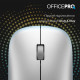 OfficePro M225S Silent Click Silver (M225S)