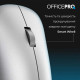 OfficePro M225S Silent Click Silver (M225S)