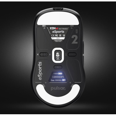 Pulsar X2H eS Size2 4K Black (PX2HES21)
