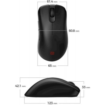 Zowie EC2-DW BLACK (9H.N4VBE.A2E)