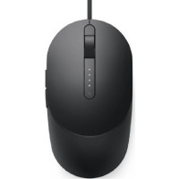 Dell Laser Wired Mouse - MS3220 - Black (570-ABHN)