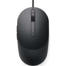 Dell Laser Wired Mouse - MS3220 - Black (570-ABHN)