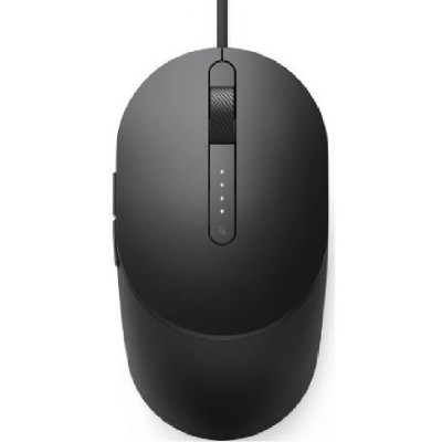 Dell Laser Wired Mouse - MS3220 - Black (570-ABHN)