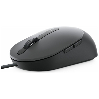 Dell Laser Wired Mouse - MS3220 - Black (570-ABHN)