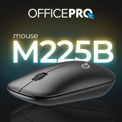 OfficePro M225B Silent Click Black (M225B)