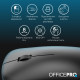 OfficePro M225B Silent Click Black (M225B)
