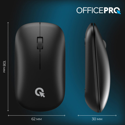 OfficePro M225B Silent Click Black (M225B)