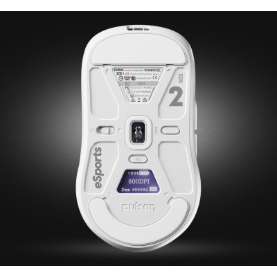 Pulsar X2H eS White (PX2HES22)