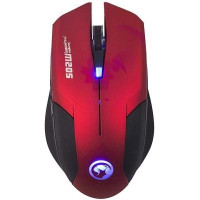 Marvo M205 USB Black/Red (M205-RD)