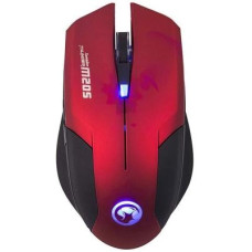 Marvo M205 USB Black/Red (M205-RD)